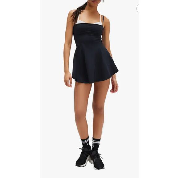 Free People Baseline Tennis Dress New Medium - Picture 1 of 7
